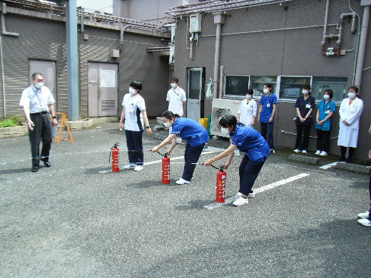 消火訓練