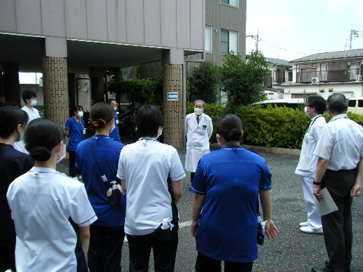 病院長講評