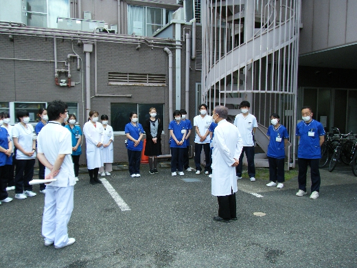 病院長講評